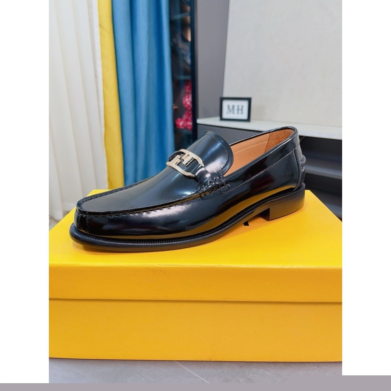 F**di leather shoes